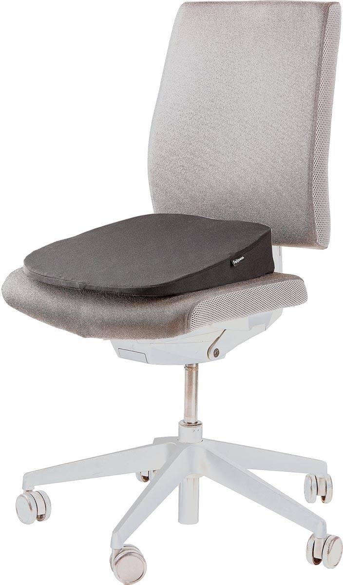 Fellowes Breyta wig zitkussen, zwart