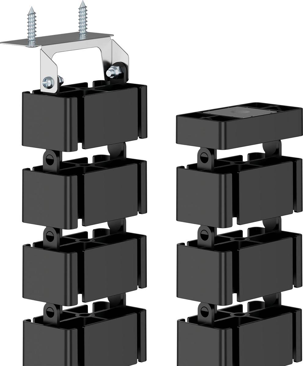 Fellowes CableSpine kabelmanagement, zwart