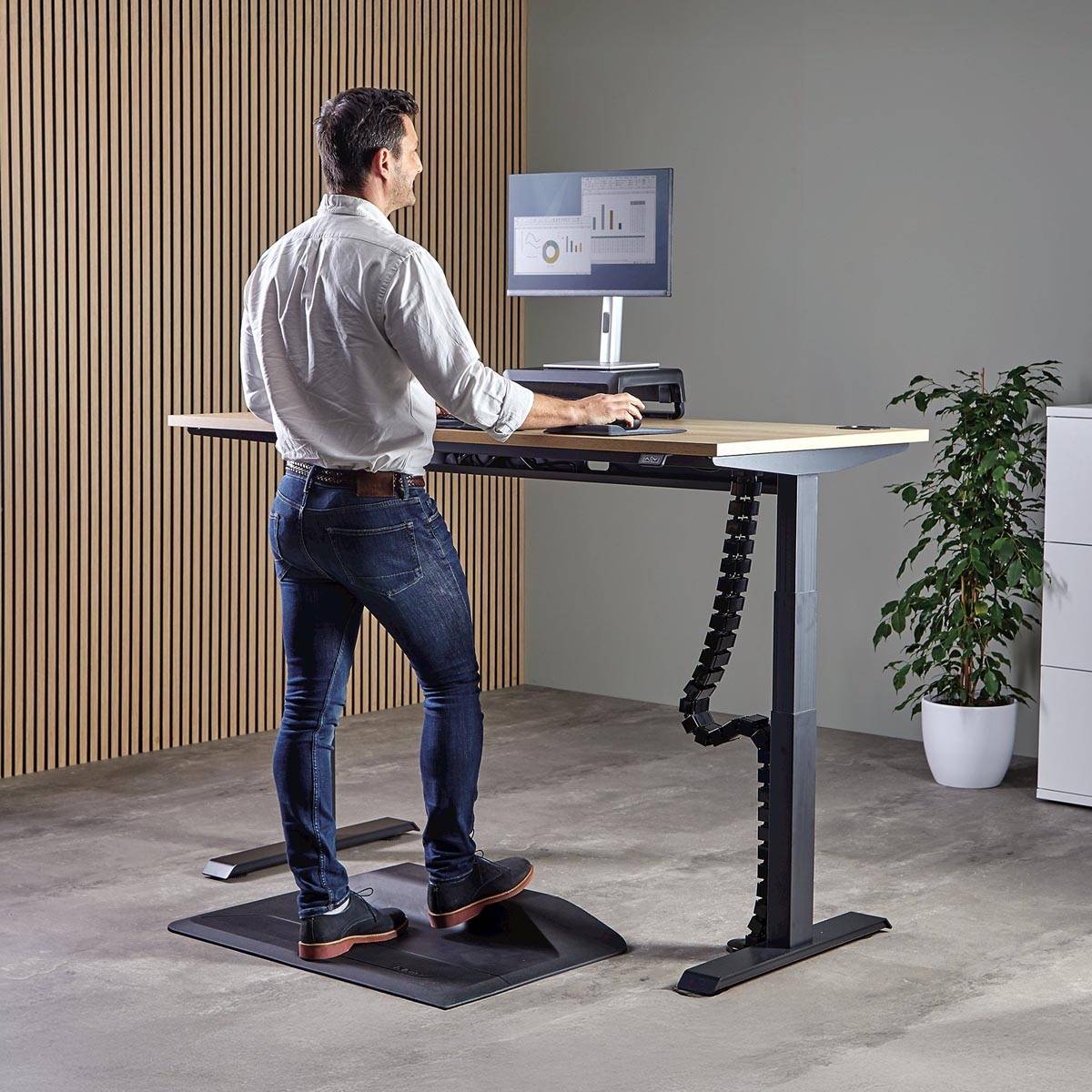 Fellowes CableSpine kabelmanagement, zwart