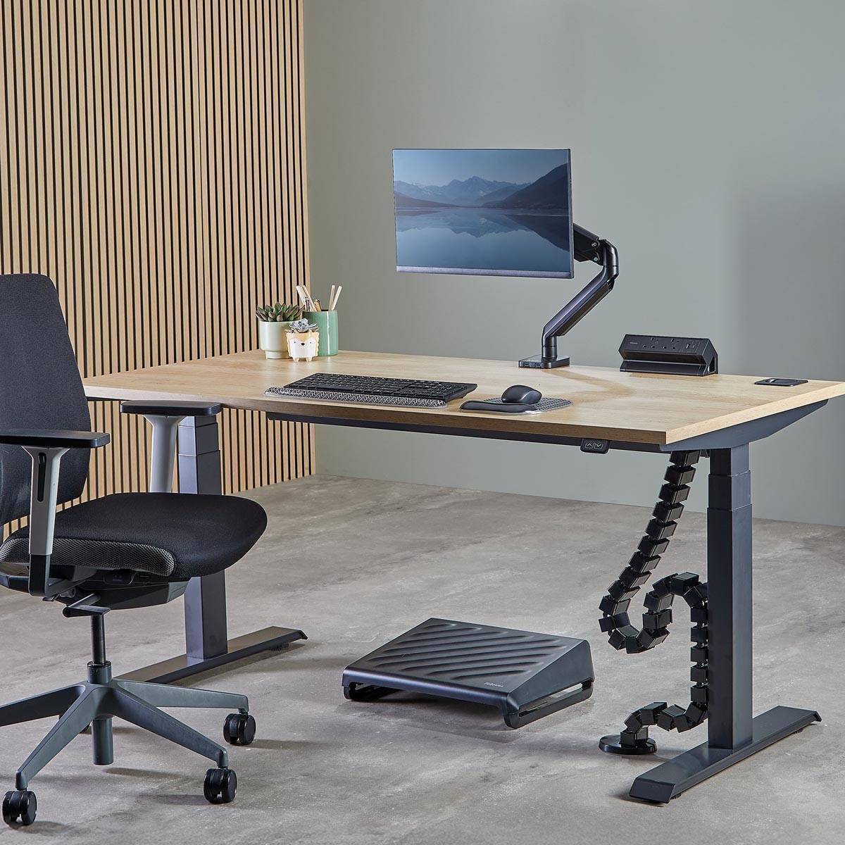 Fellowes CableSpine kabelmanagement, zwart