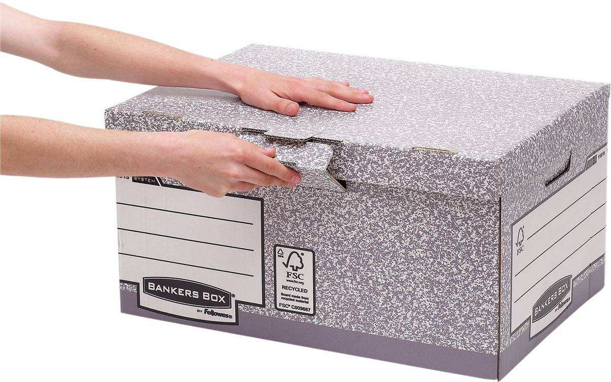 Fellowes Containerdoos Flip Top Maxi