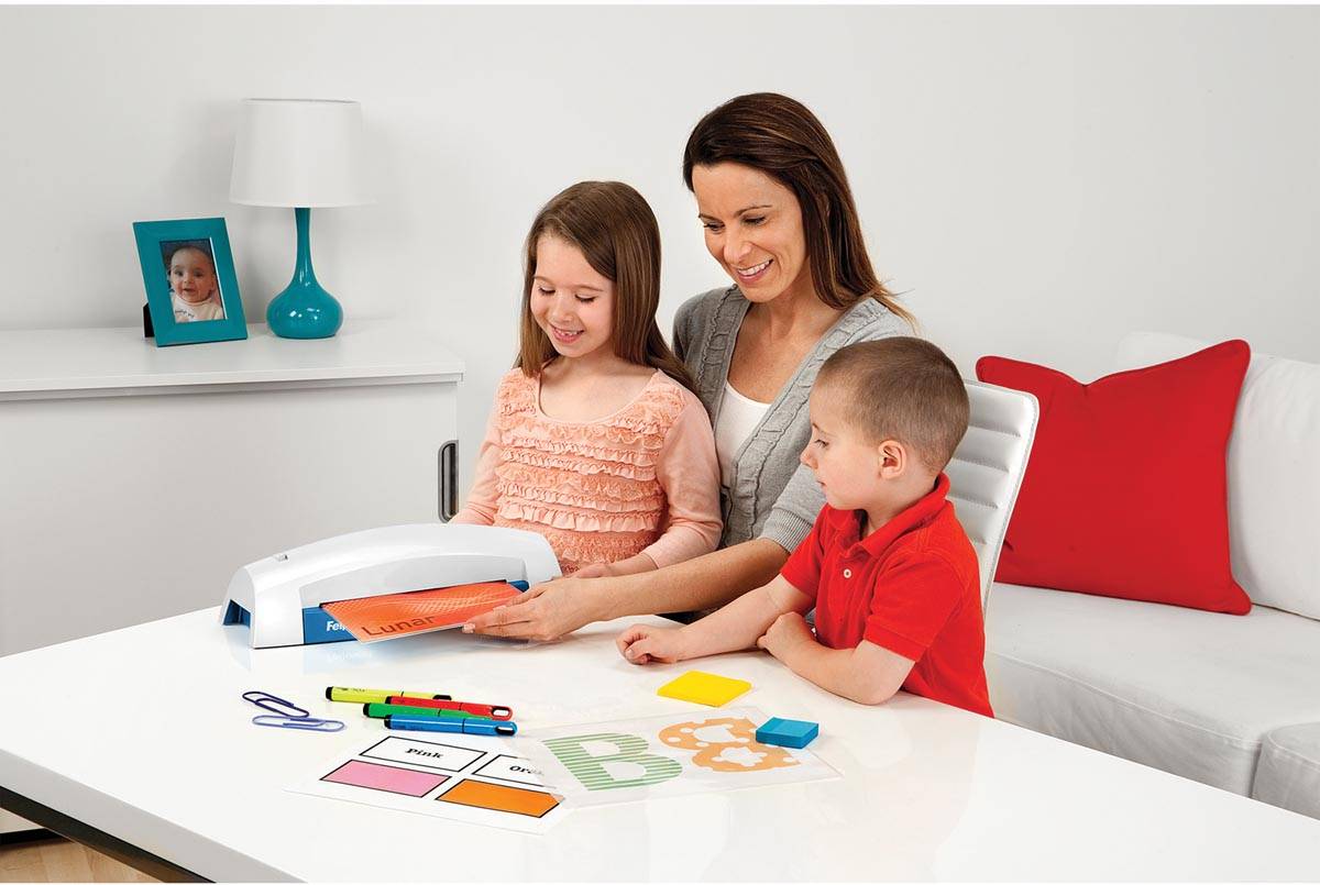 Fellowes lamineermachine Lunar+ voor ft A3, blauw