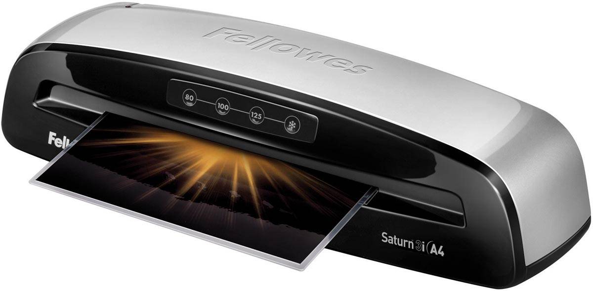 Fellowes lamineermachine Saturn 3i voor ft A4