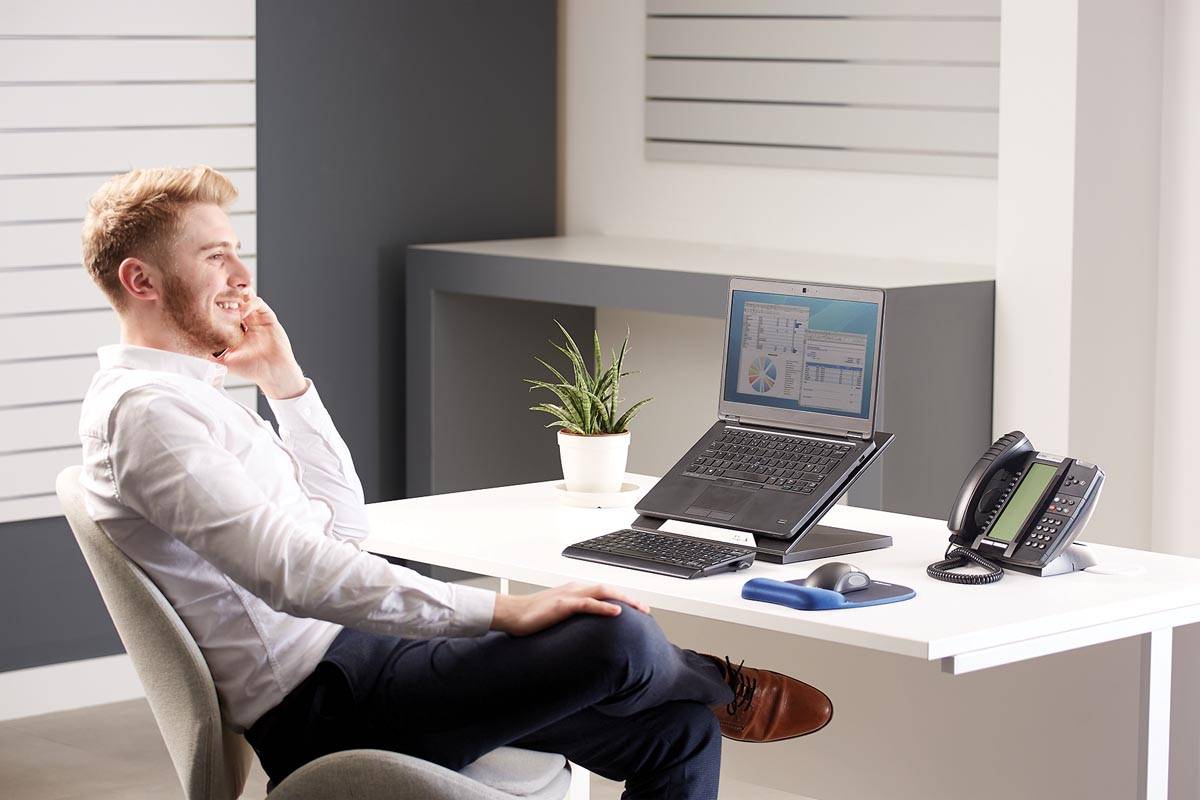Fellowes laptopstandaard Designer Suites