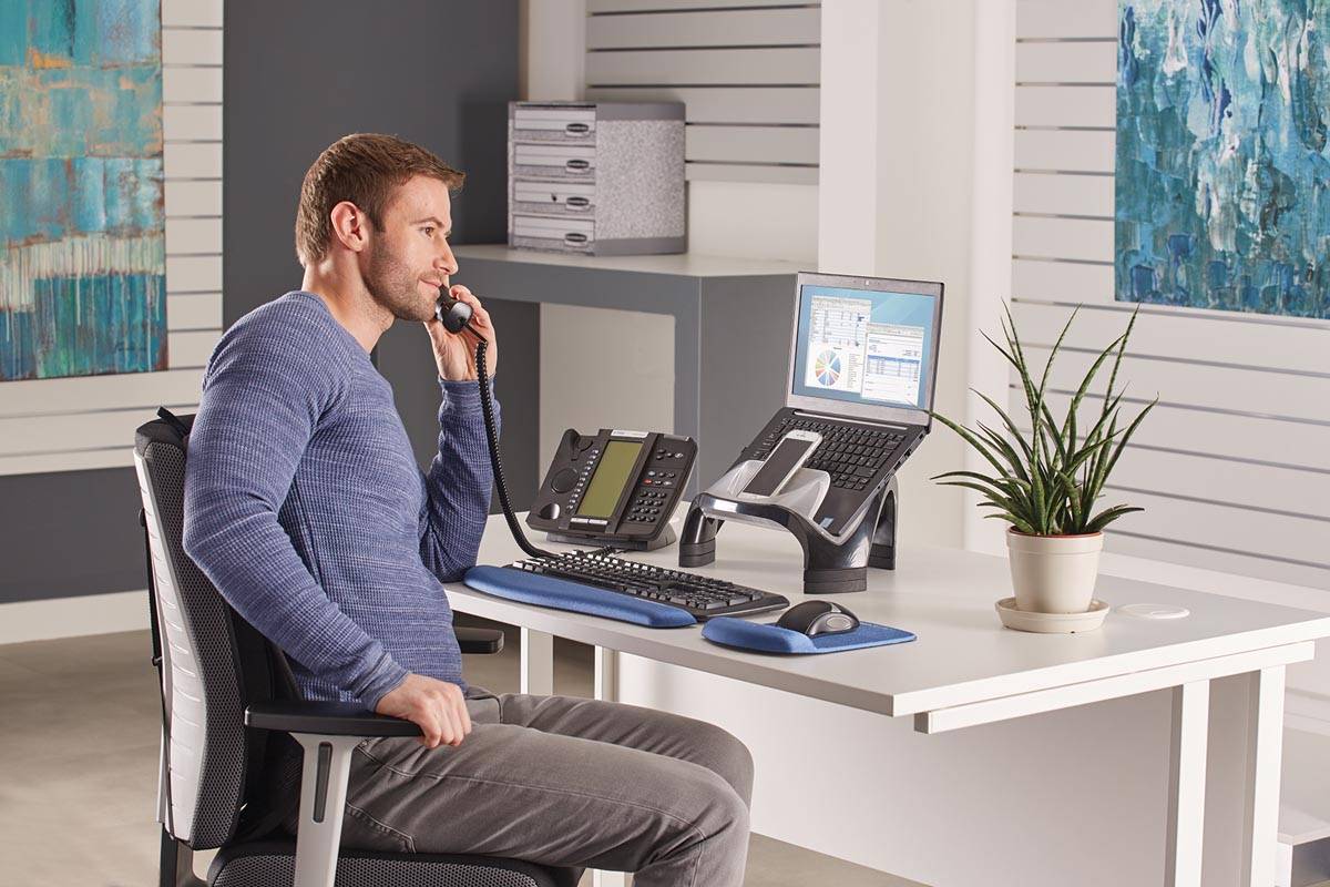 Fellowes laptopstandaard Smart Suites