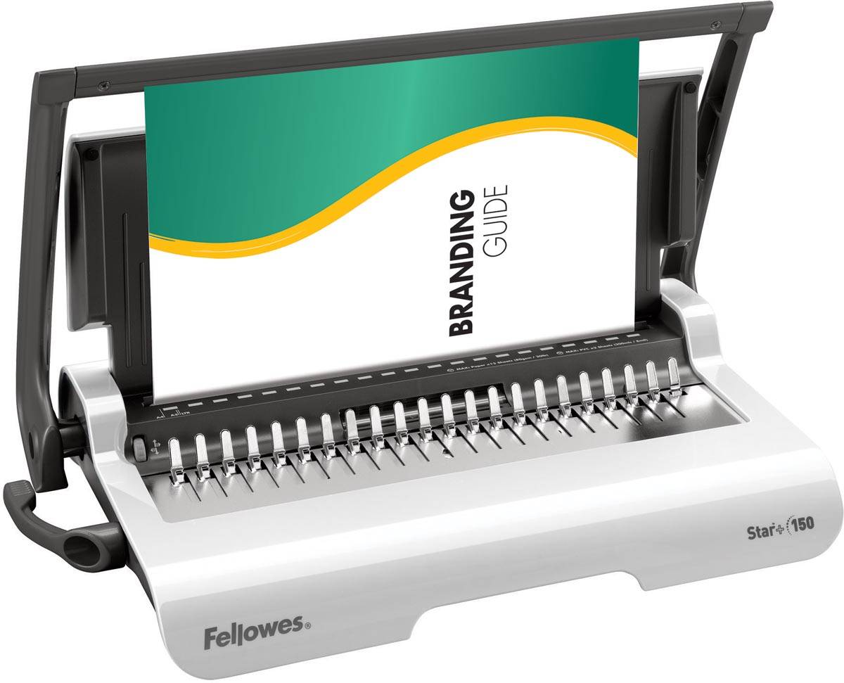 Fellowes manuele inbindmachine Star +150