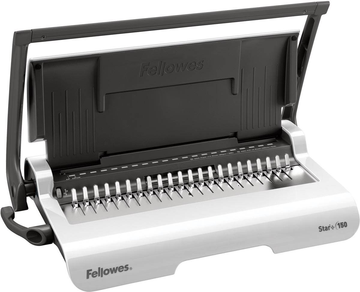 Fellowes manuele inbindmachine Star +150