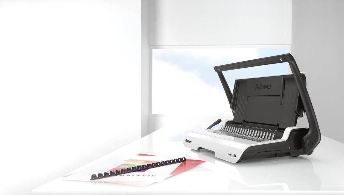 Fellowes manuele inbindmachine Star +150
