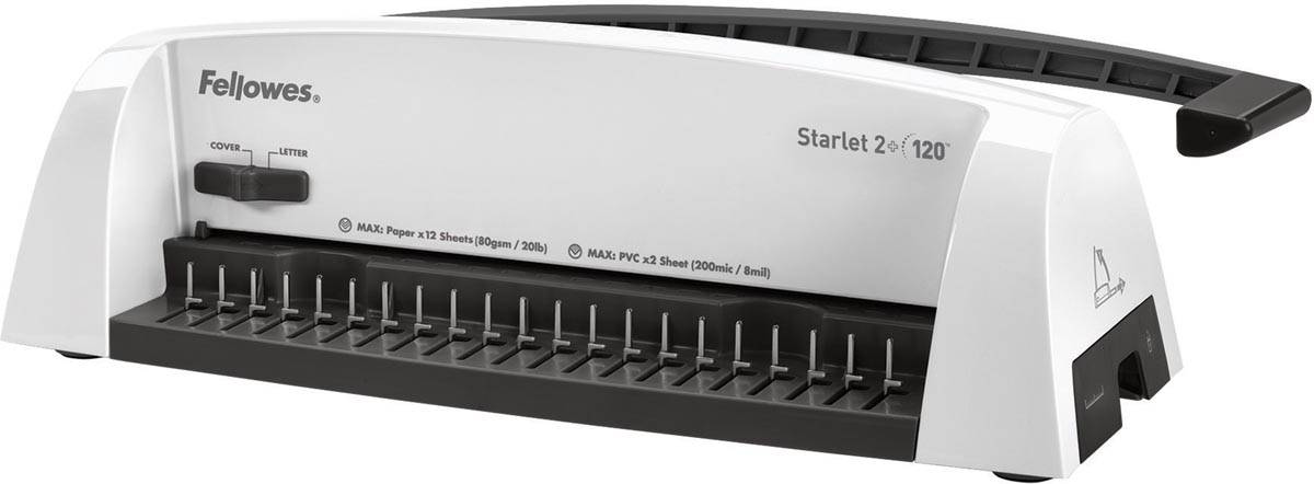 Fellowes manuele inbindmachine Starlet 2+