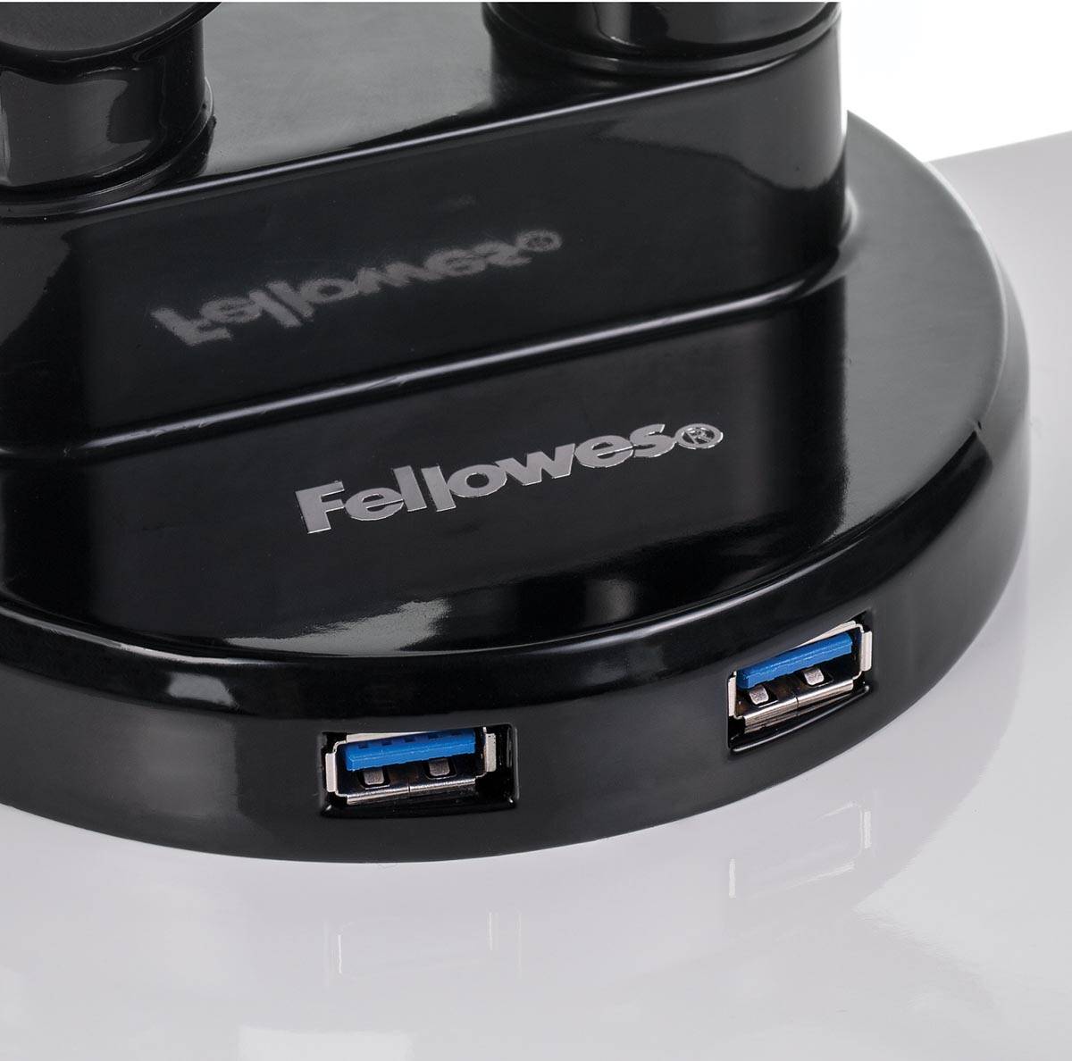 Fellowes Platinum Series Monitorarm dubbel horizontaal