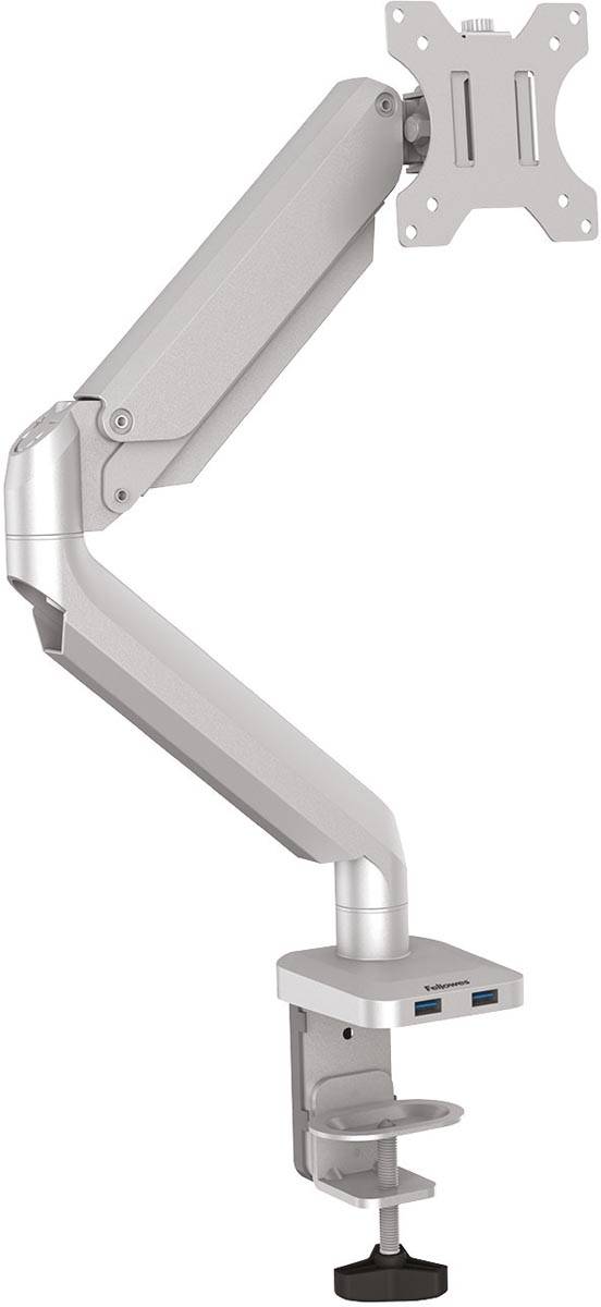 Fellowes Platinum Series monitorarm enkel, zilver