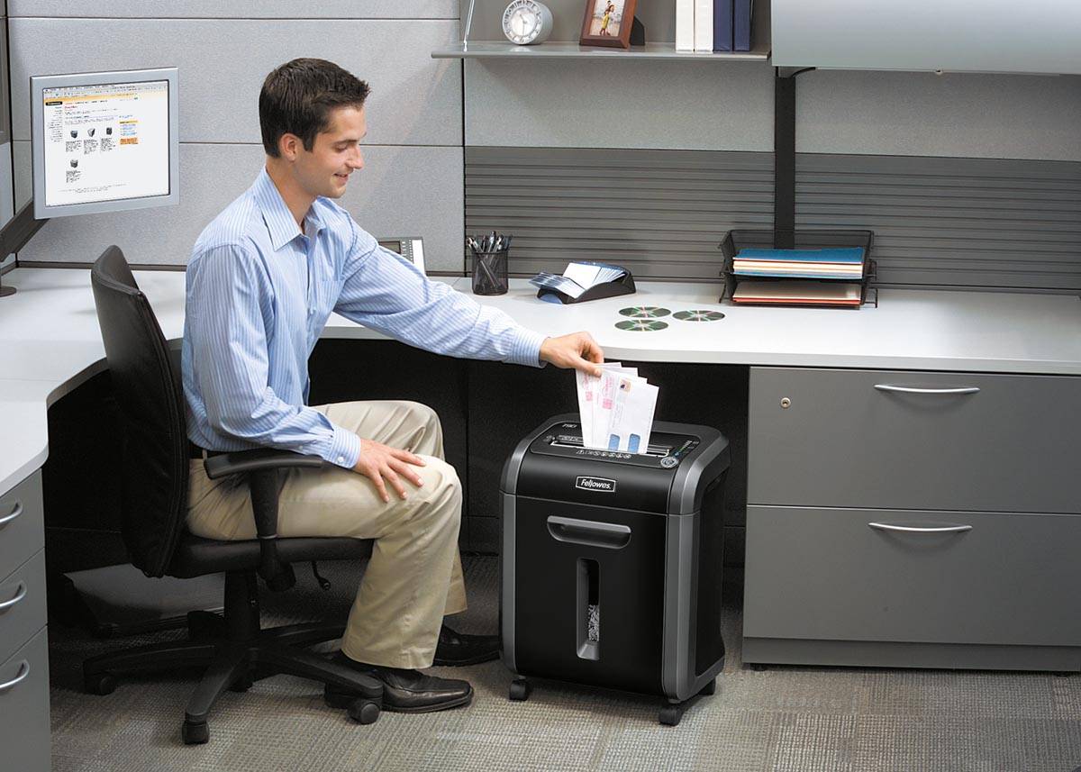 Fellowes Powershred papiervernietiger 79CI
