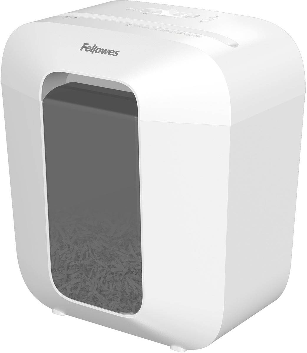 Fellowes Powershred papiervernietiger LX25, wit