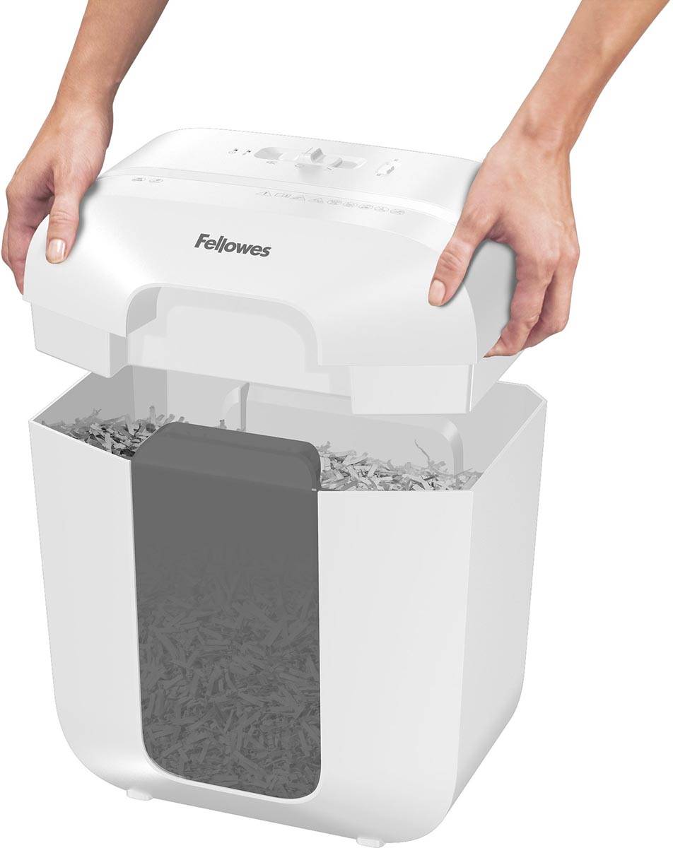 Fellowes Powershred papiervernietiger LX25, wit
