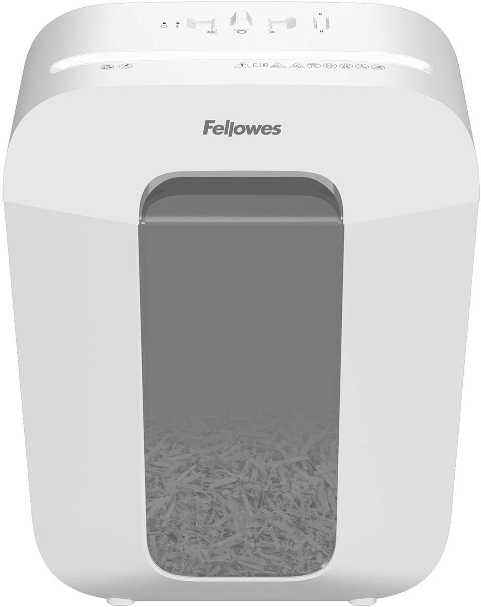 Fellowes Powershred papiervernietiger LX50, wit