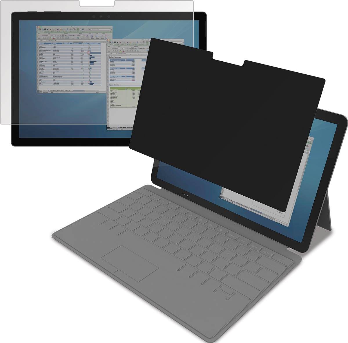 Fellowes privacy filter voor beeldschermen van 13,8 inch met touchscreen, 16:9