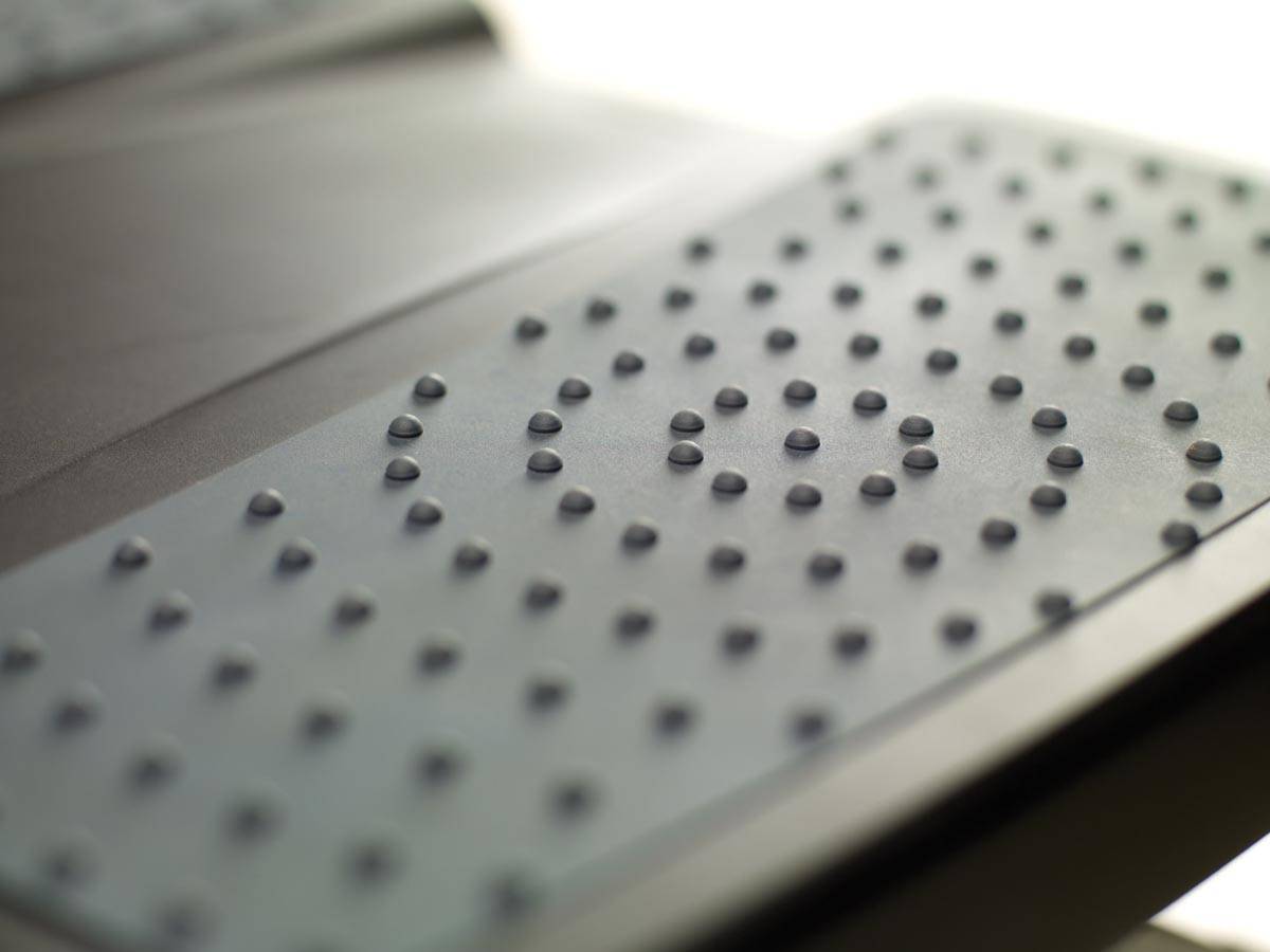 Fellowes Professional Series voetensteun