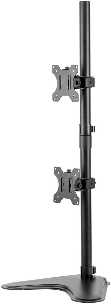 Fellowes Seasa  monitorarm, vrijstaand, voor 2 schermen, verticaal