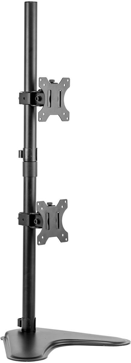 Fellowes Seasa  monitorarm, vrijstaand, voor 2 schermen, verticaal