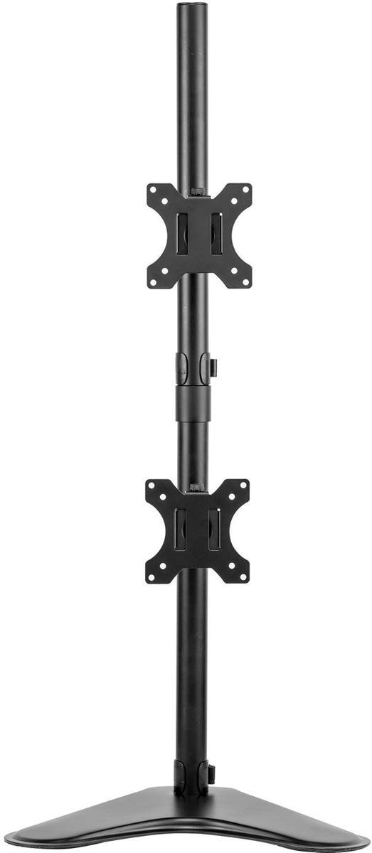 Fellowes Seasa  monitorarm, vrijstaand, voor 2 schermen, verticaal