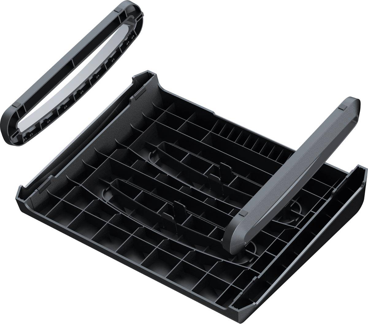 Fellowes voetensteun Breyta, zwart