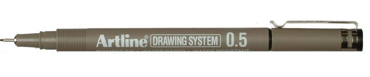 Fineliner Drawing System 0,5 mm