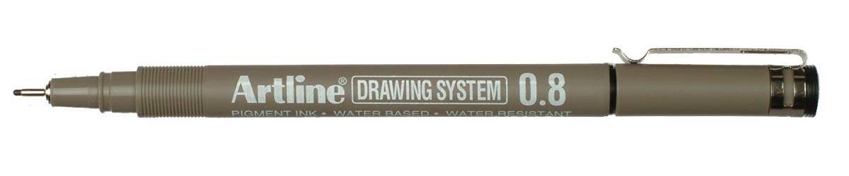 Fineliner Drawing System 0,8 mm