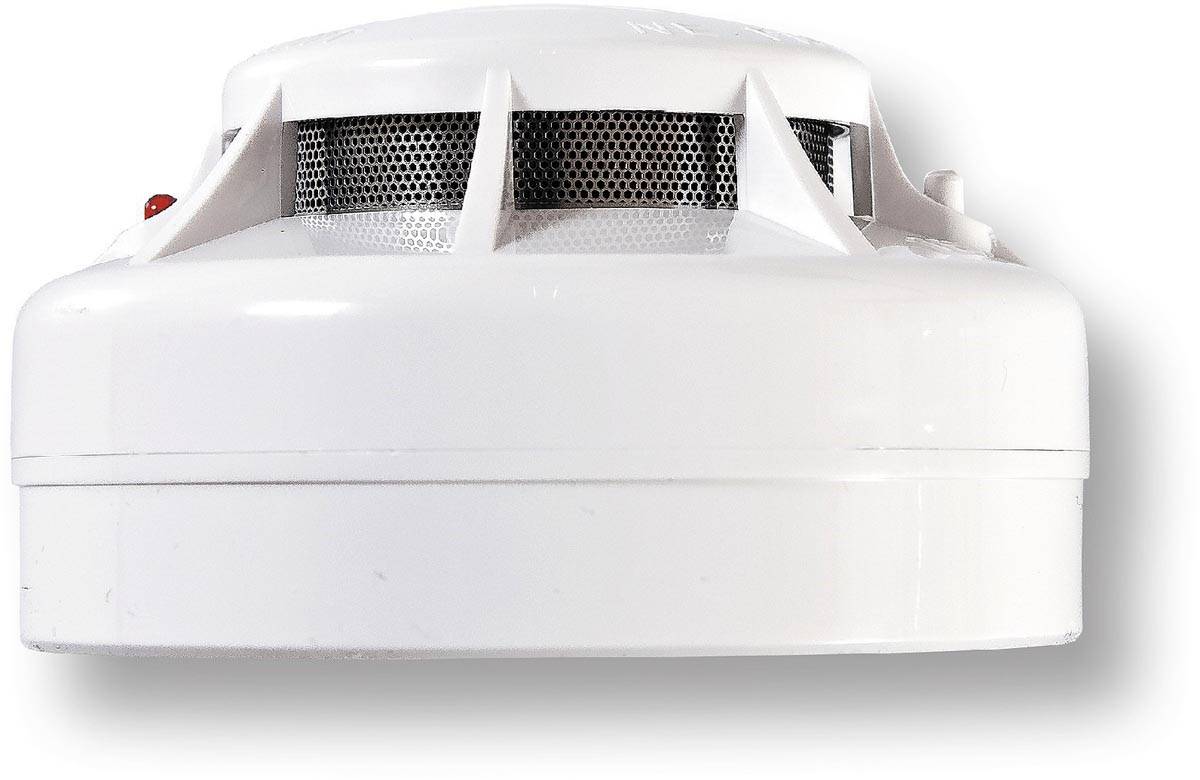 Fito optische rookmelder inclusief 3V batterij