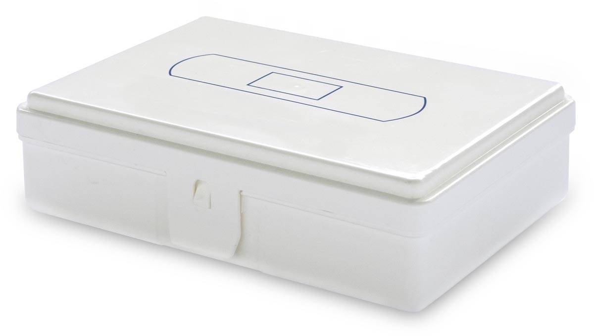Fixfirst detecteerbare pleister, assorti afmetingen, koffer van 120 stuks