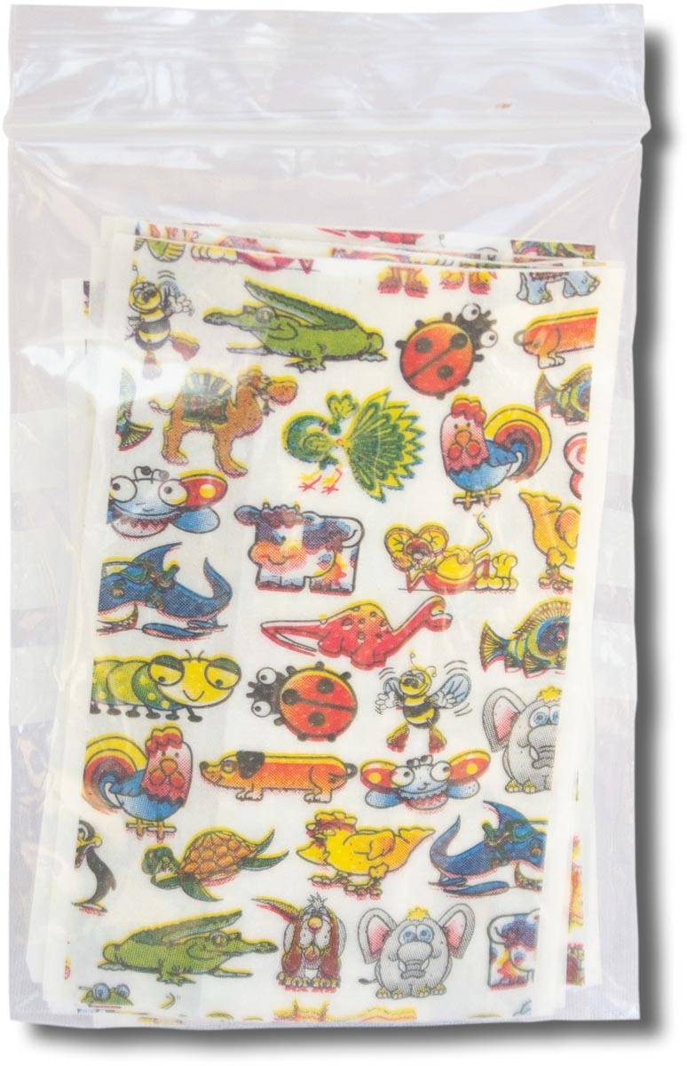 Fixfirst pleister voor kinderen, 6 cm x 1 m