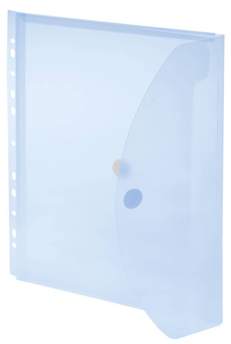 Foldersys geperforeerde showtas A4, blauw