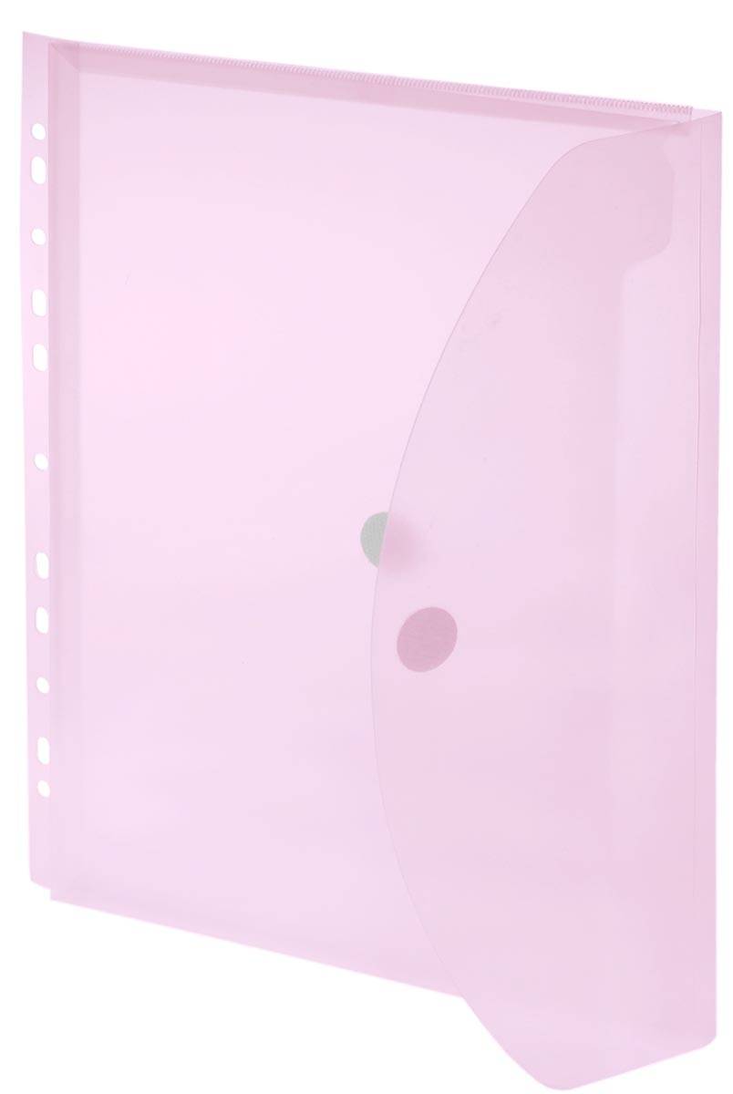 Foldersys geperforeerde showtas A4, rood