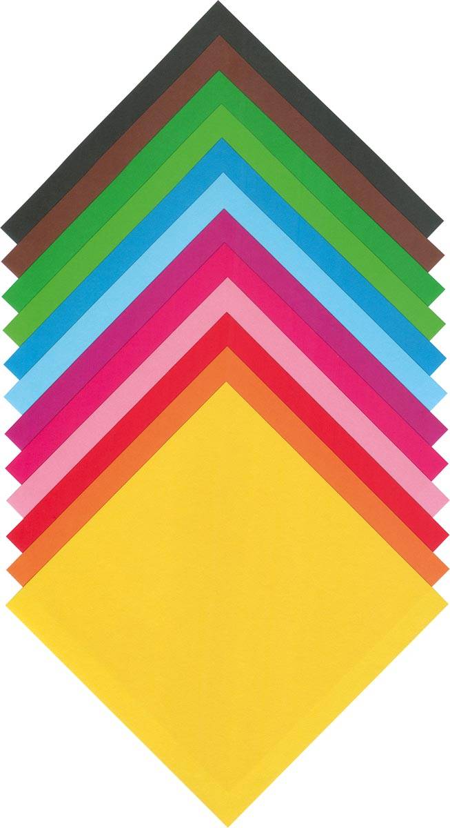 Folia Vouwblaadjes ft 13 x 13 cm