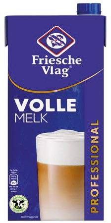 Friesche Vlag Langlekker melk, pak van 1 liter, volle melk