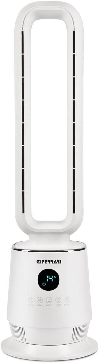 G3 Ferrari Wind Master G50051, bladloze ventilator, wit