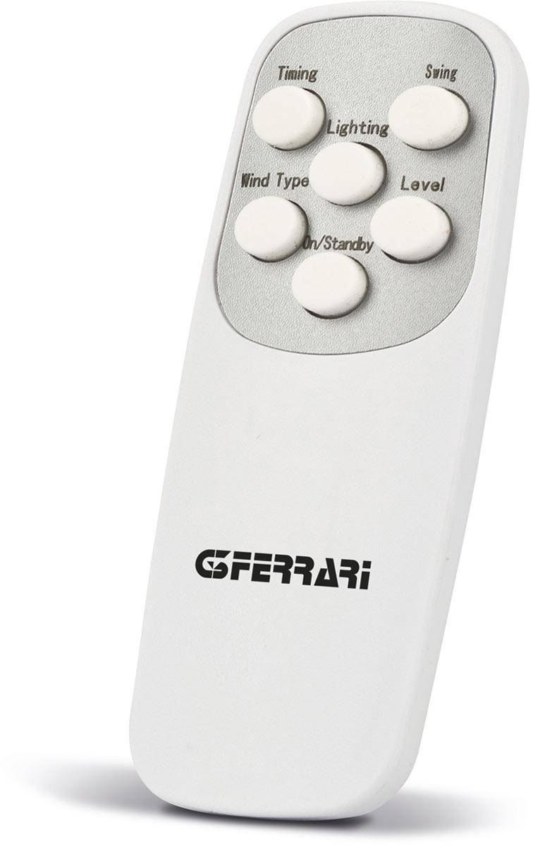 G3 Ferrari Wind Master G50051, bladloze ventilator, wit