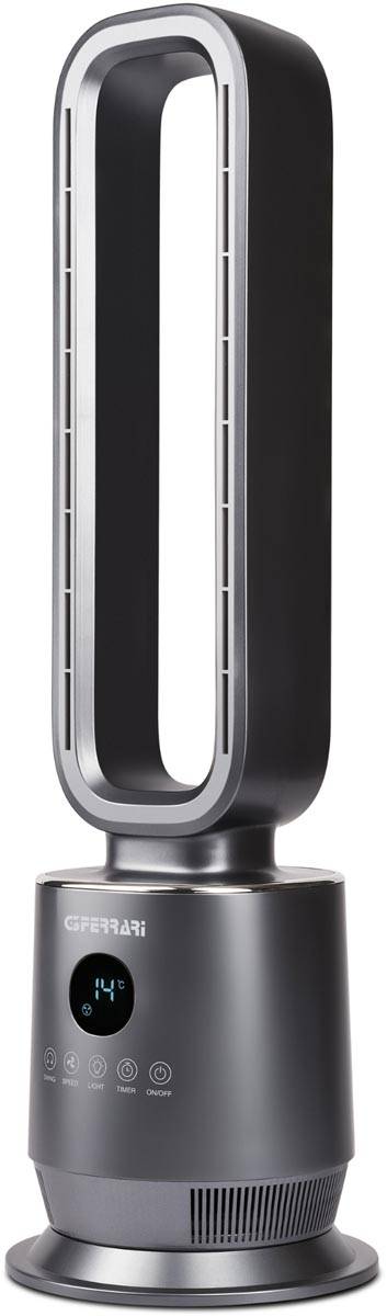 G3 Ferrari Wind Master G50051, bladloze ventilator, zwart