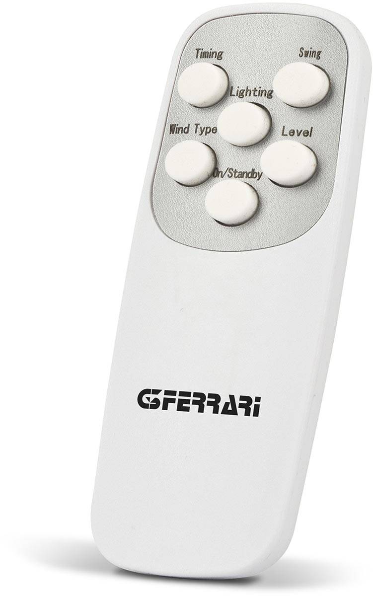 G3 Ferrari Wind Master G50051, bladloze ventilator, zwart