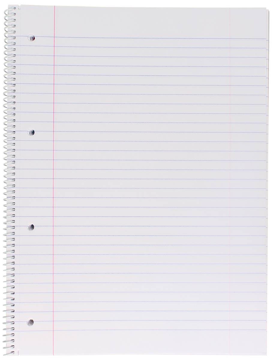 Gallery spiraalblok ft A4, gelijnd, 80 vel, 4-gaats