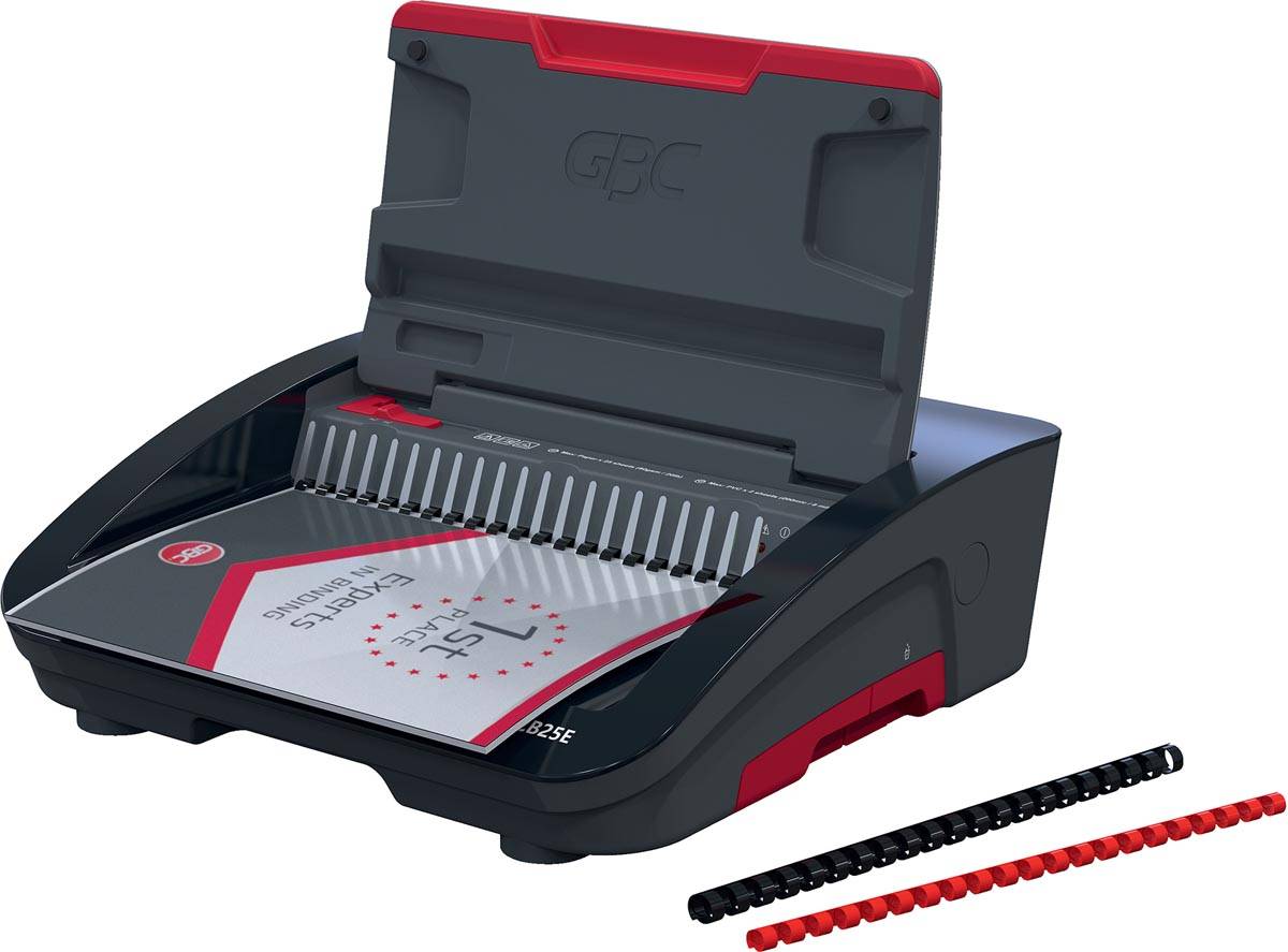 GBC elektrische inbindmachine CombBind CB25E