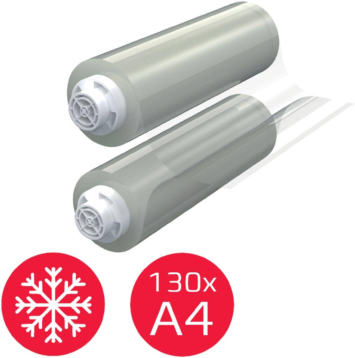 GBC hervulbare lamineerrol Velocity, voor koud lamineren, glanzend