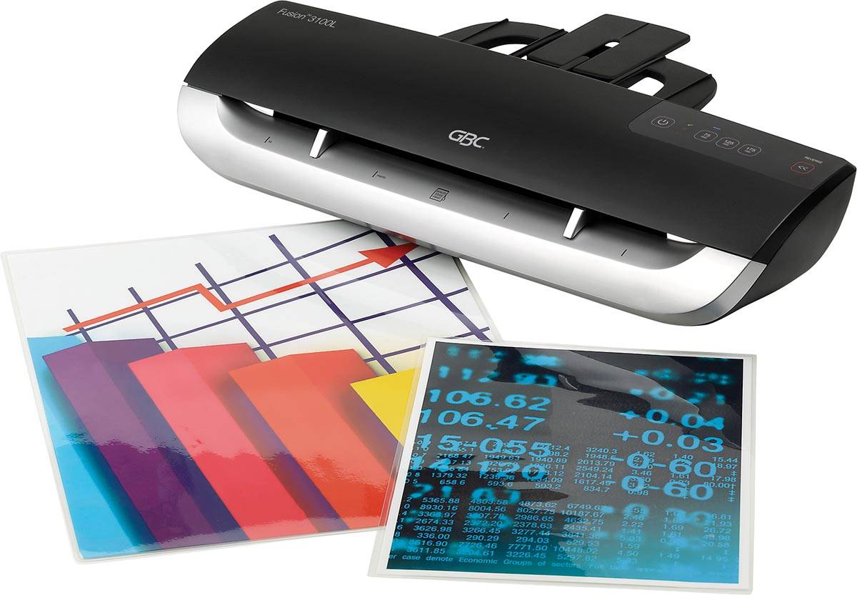 GBC lamineermachine Fusion 3100L voor ft A3