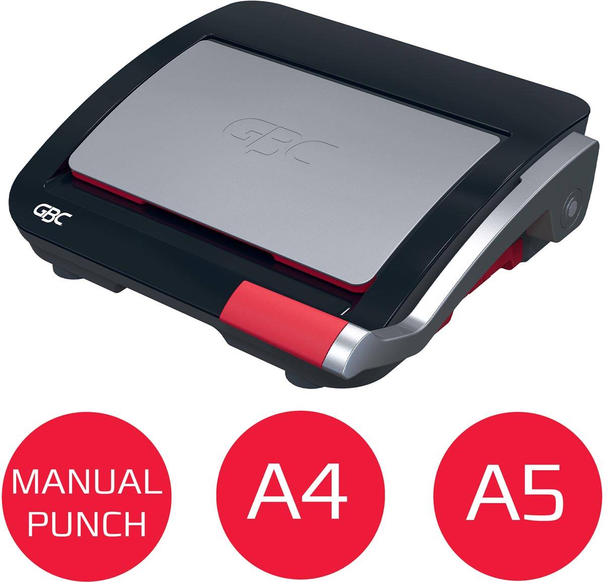 GBC manuele inbindmachine CombBind CB20