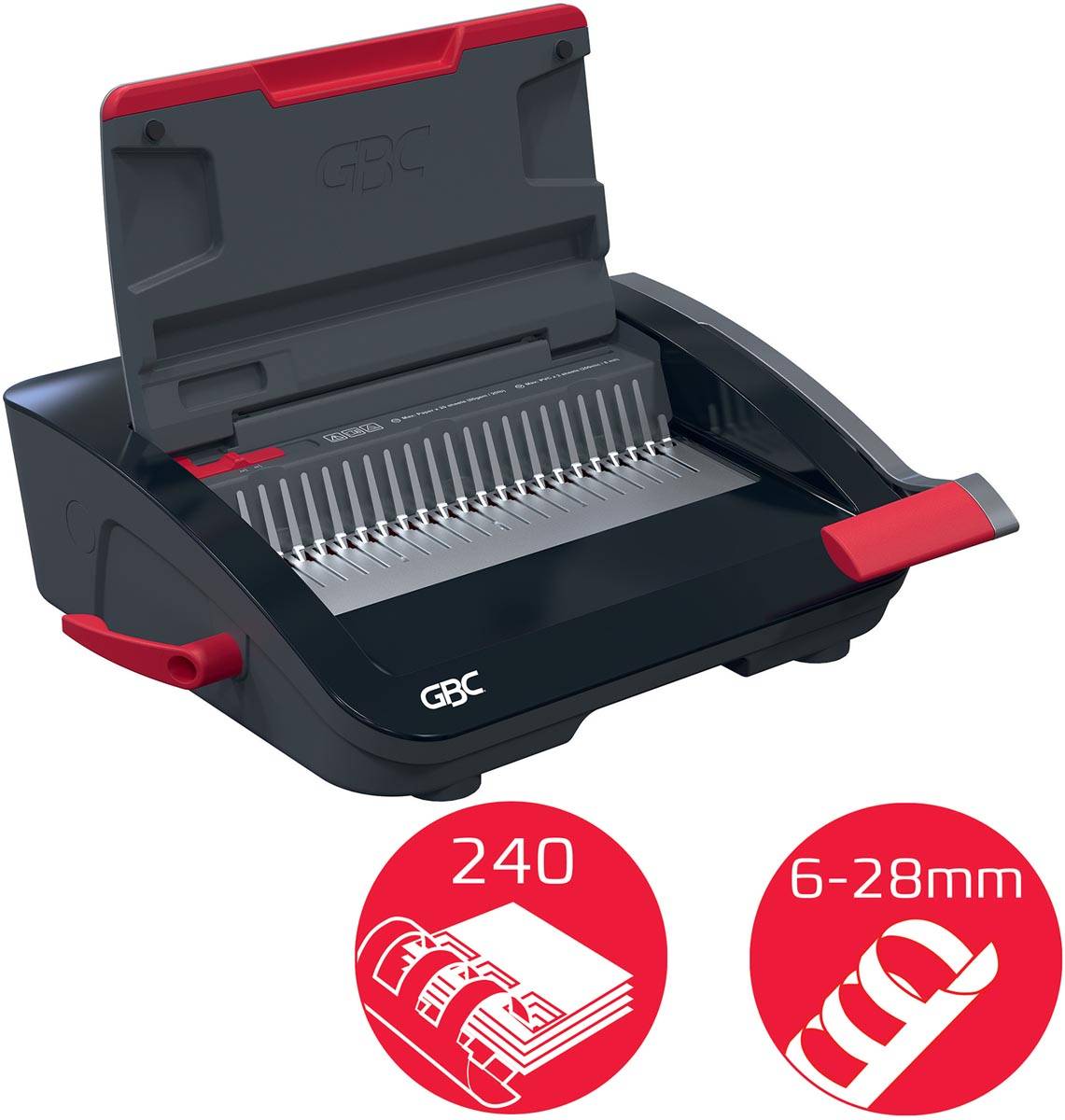 GBC manuele inbindmachine CombBind CB20