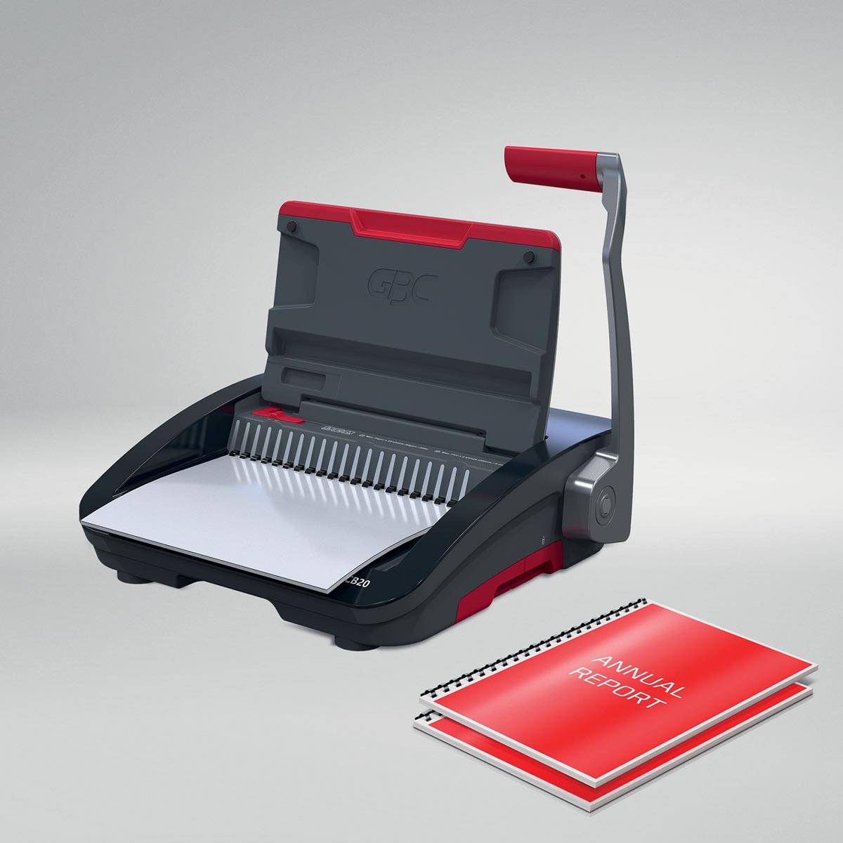 GBC manuele inbindmachine CombBind CB20