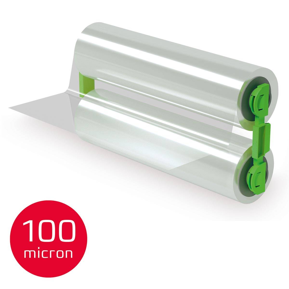 GBC navulling voor Foton 30 hervulbare lamineerrol, 100 Micron, glanzend, maximaal 190 A4 documenten