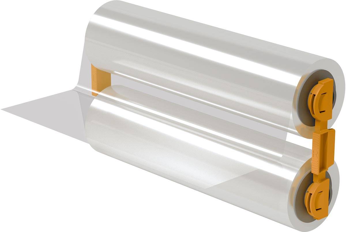 GBC navulling voor Foton 30 hervulbare lamineerrol, 125 Micron, glanzend, maximaal 150 A4 documenten