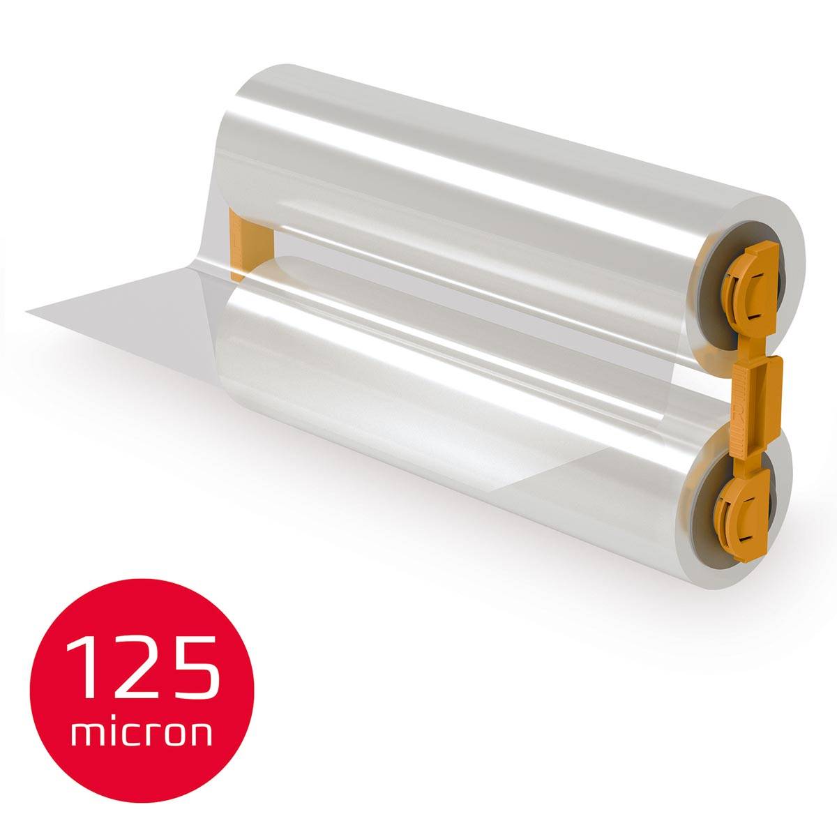 GBC navulling voor Foton 30 hervulbare lamineerrol, 125 Micron, glanzend, maximaal 150 A4 documenten