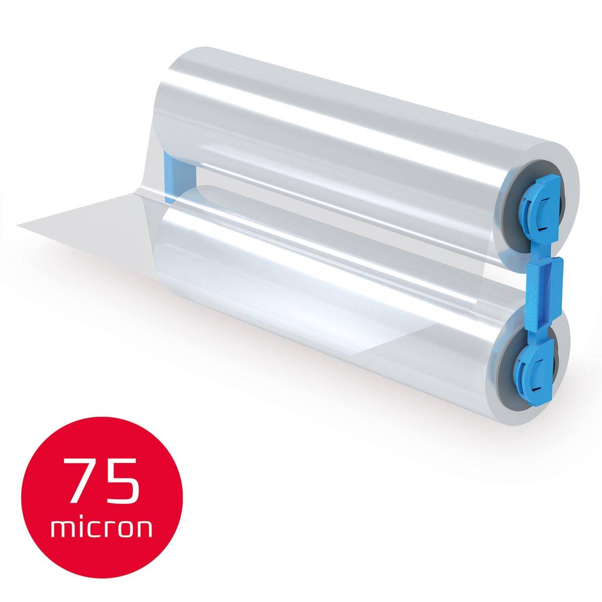 GBC navulling voor Foton 30 hervulbare lamineerrol, 75 Micron, glanzend, maximaal 250 A4 documenten