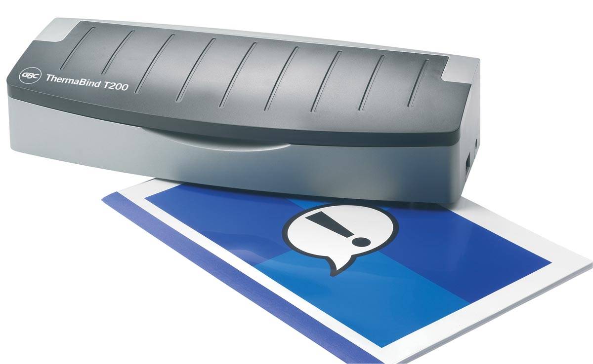 GBC thermische inbindmachine T200